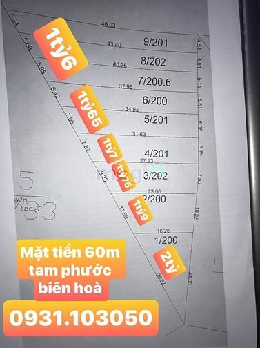 Hình ảnh Bán đất mặt tiền kinh doanh trục đường KCN Giang Điền