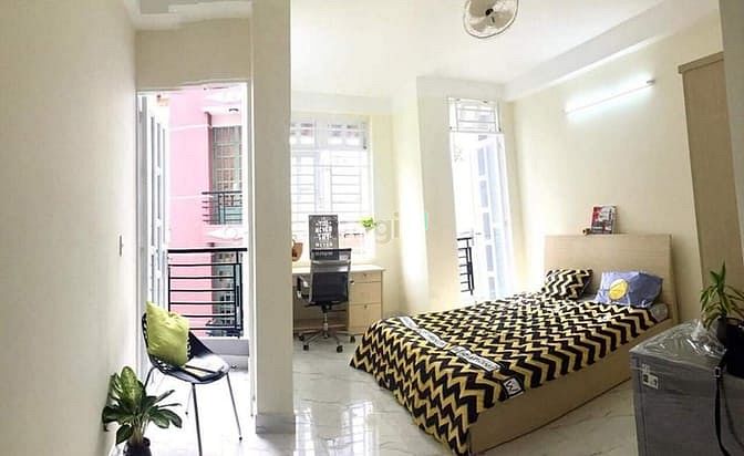 Hình ảnh CHO THUÊ Căn Hộ Mới 30m2  Xây CỘng Hòa, P13, Tân Bình