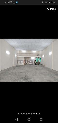 Hình ảnh Cho thuê kho 160m2, có gác lửng,  mặt tiền Lê Cao Lãng, 23tr