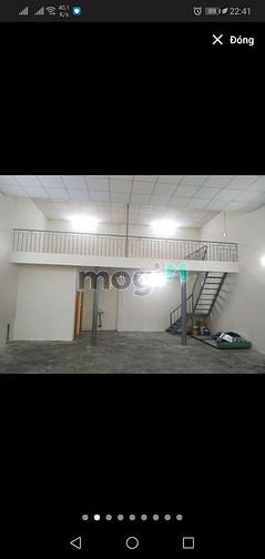 Hình ảnh Cho thuê kho 160m2, có gác lửng,  mặt tiền Lê Cao Lãng, 23tr