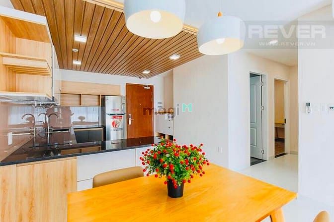 Hình ảnh Cho thuê chung cư The Gold View Q4, 2PN, full NT, view hồ bơi, giá tốt
