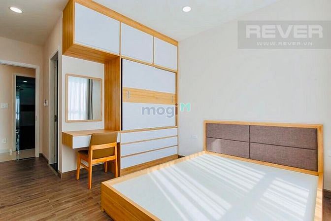 Hình ảnh Cho thuê chung cư The Gold View Q4, 2PN, full NT, view hồ bơi, giá tốt