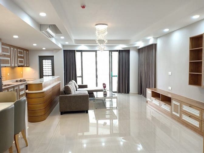 Hình ảnh Cho thuê gấp CH Scenic Valley, PMH, Q7 thiết kế 2PN, 2WC Full nội thất