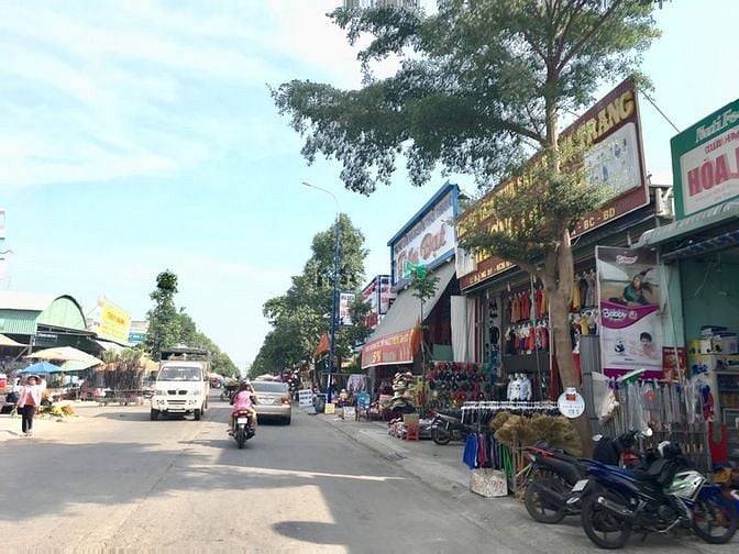 Hình ảnh Đất Chính Chủ, Mt Chợ, Khu Kd Sầm Uất, Shr, Đ/D Kcn Lớn, Kinh Doanh Bu