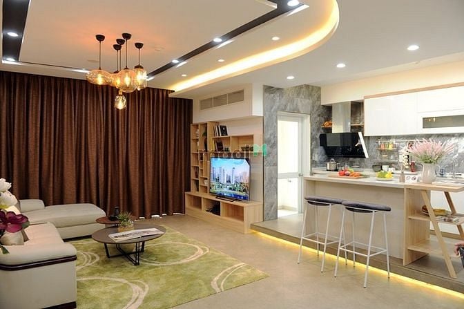 Hình ảnh Chủ thiện chí cần cho thuê Midtown M6 2PN DT 91m2 nội thất cao cấp