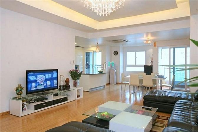Hình ảnh Midtown 3 phòng ngủ, đầy đủ nội thất, căn góc, chỉ xách vali vào ở.