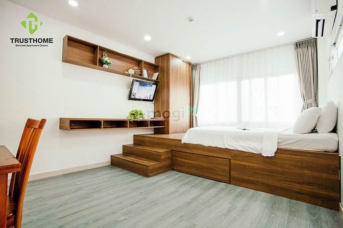 Hình ảnh Mb6623 nạp rút nhanh chóng DV Studio, 2pn full nội thất gần cầu Thị nGhè giáp Quận 1