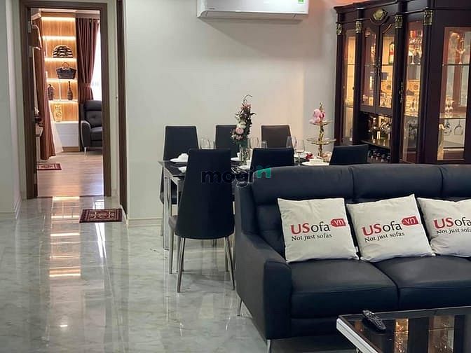 Hình ảnh Homyland 3, đầy đủ NT mới 81m2, 2 phòng, PN có bancon. Giá TL.