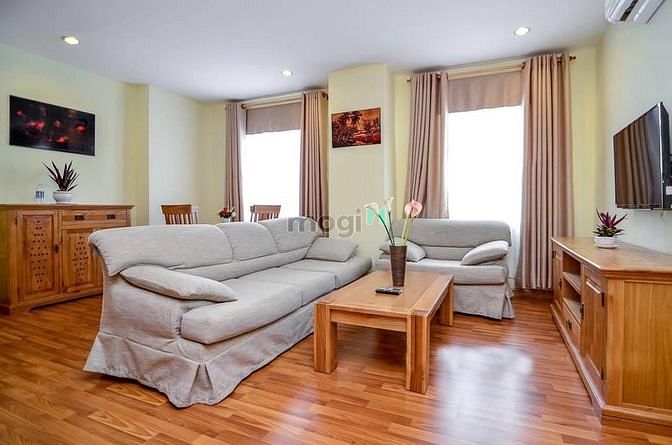 Hình ảnh Căn Hộ Dịch Vụ Full Nội Thất Ở Mặt Tiền Đường Trần Hưng Đạo