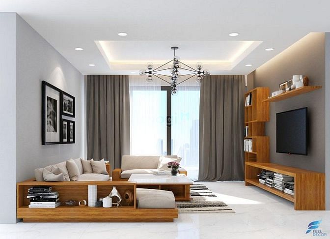 Hình ảnh Cho thuê Hưng Phúc, Quận 7, 2PN, 2WC, view biệt thự, full NT giá rẻ