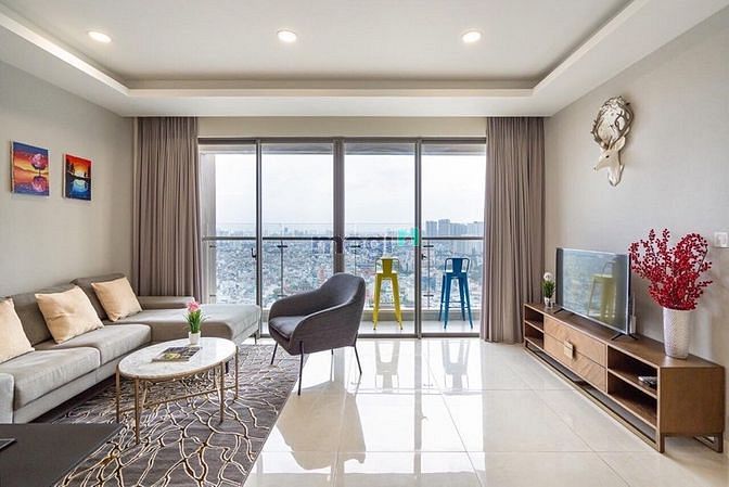 Hình ảnh Cho thuê gấp CH Duplex, Riviera Point 3PN, full nội thất, giá rẻ nhất