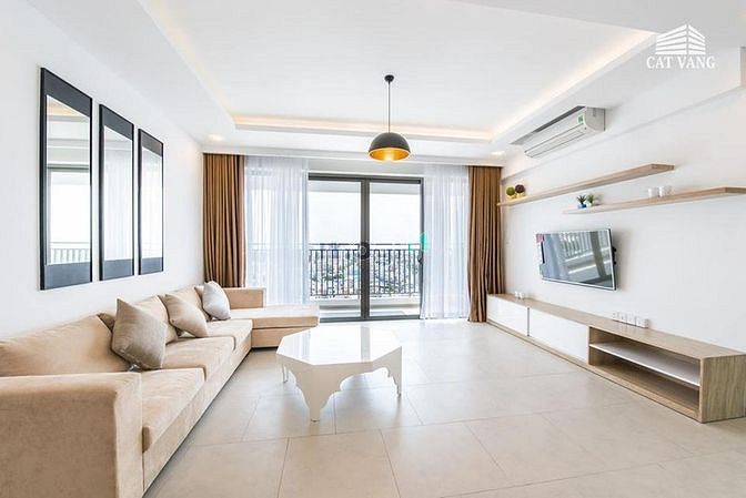 Hình ảnh Cho thuê Trang Chủ MB66.COM / Đăng Ký Tặng 66K Riverside 137m2, 3PN, 3WC nhà mới nội thất cao cấp PMH