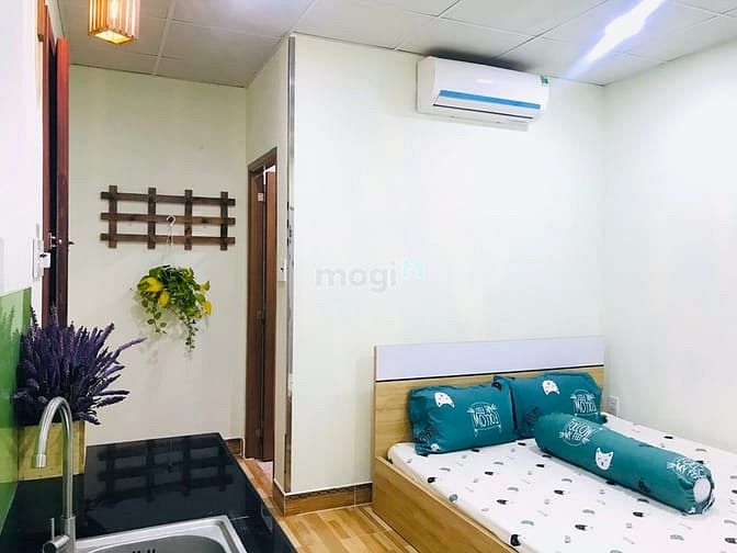 Hình ảnh Mb6623 nạp rút nhanh chóng Studio, 1 Phòng Ngủ ngay chợ Xóm Chiếu gần quận 1