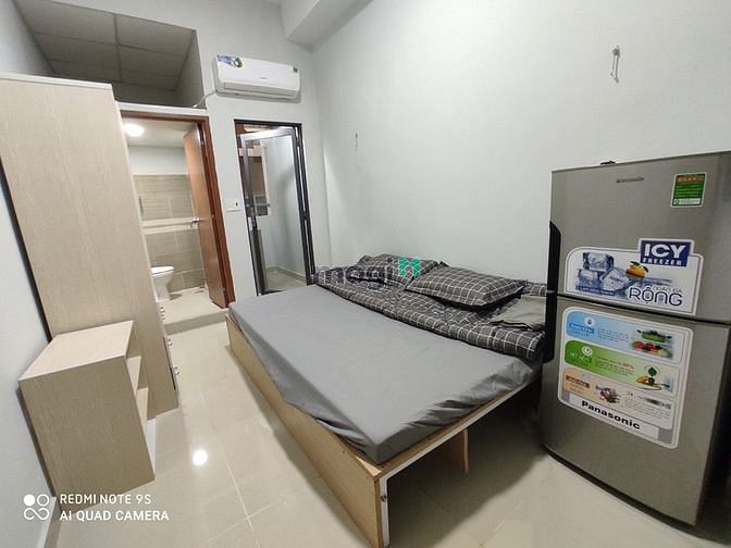 Hình ảnh Mb6623 nạp rút nhanh chóng mini mới xây có kệ bếp riêng, ban công Điện Biên Phủ - Quận 3