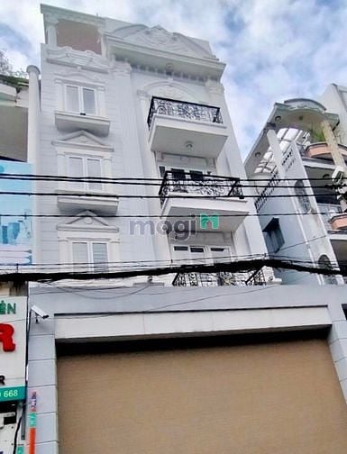 Hình ảnh Cho thuê nhà MT 286 Hoàng Văn Thụ, P4, Tân Bình