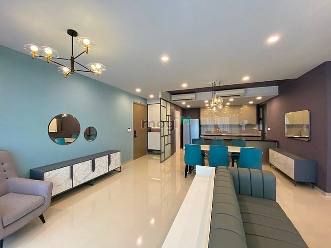 Hình ảnh Cần cho thuê CH Hưng Phúc, 2PN, PMH, căn góc,view thoáng mát yên tinh