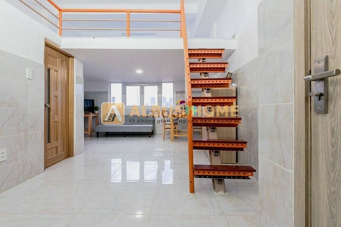 Hình ảnh 🤩căn hộ mini full nội thất dạng dupleex có thể ơ được 4 ngườ
