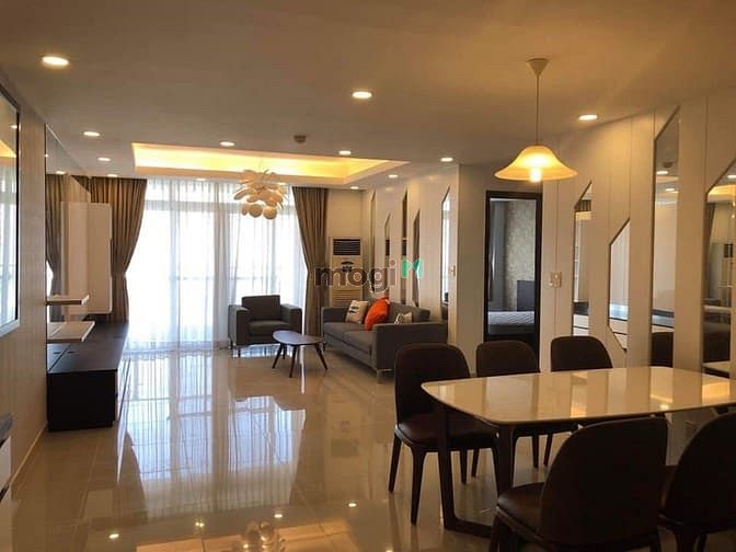 Hình ảnh Cho thuê CH The Panorama, Quận 7, view sông, DT: 166m2, mới decor lại