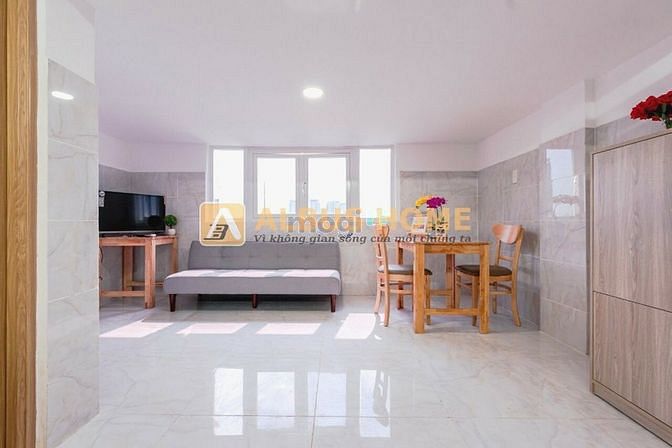 Hình ảnh 🤩căn hộ mini full nội thất dạng dupleex có thể ơ được 4 ngườ