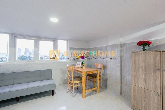 Hình ảnh 🤩căn hộ mini full nội thất dạng dupleex có thể ơ được 4 ngườ