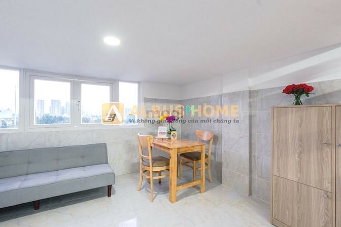 Hình ảnh 🤩căn hộ mini full nội thất dạng dupleex có thể ơ được 4 ngườ