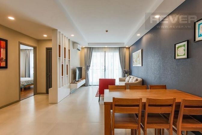 Hình ảnh Cho thuê chung cư Gold View Q4, 2PN, 93m2, căn góc, ful NT, 16 triệu