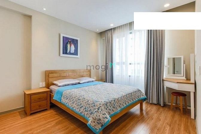 Hình ảnh Cho thuê chung cư Gold View Q4, 2PN, 93m2, căn góc, ful NT, 16 triệu