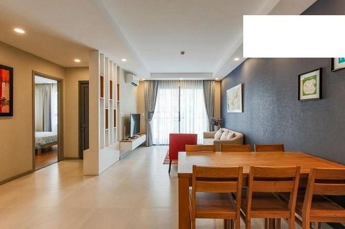 Hình ảnh Cho thuê chung cư Gold View Q4, 2PN, 93m2, căn góc, ful NT, 16 triệu