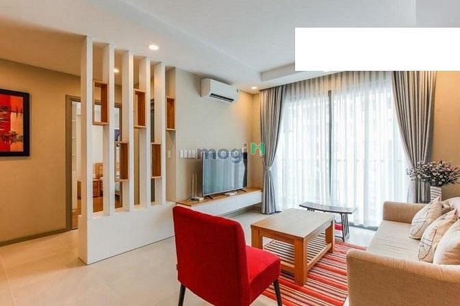 Hình ảnh Cho thuê chung cư Gold View Q4, 2PN, 93m2, căn góc, ful NT, 16 triệu