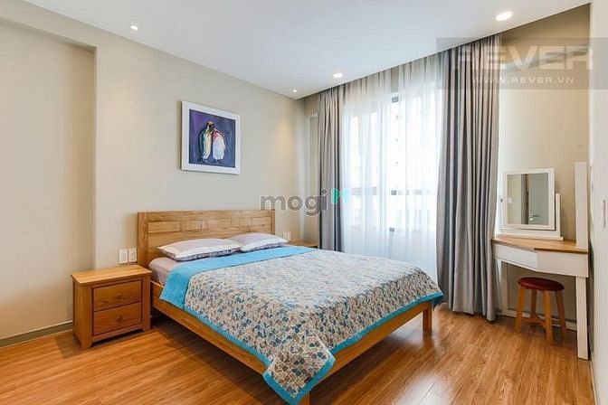 Hình ảnh Cho thuê chung cư Gold View Q4, 2PN, 93m2, căn góc, ful NT, 16 triệu