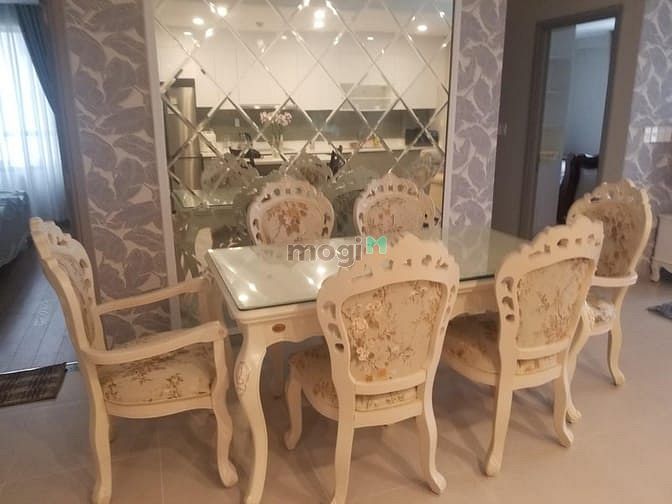 Hình ảnh Cho thuê căn 3PN chung cư The Gold View Q4, 25tr, block A, NTDD
