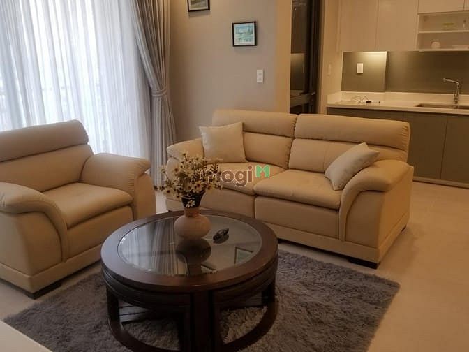 Hình ảnh Cho thuê căn 3PN chung cư The Gold View Q4, 25tr, block A, NTDD