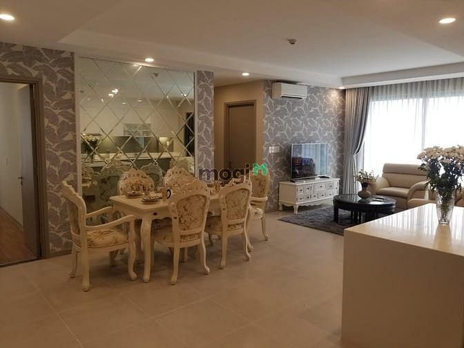 Hình ảnh Cho thuê căn 3PN chung cư The Gold View Q4, 25tr, block A, NTDD