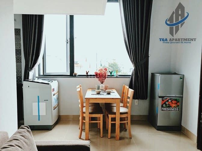 Hình ảnh 🏩 Căn hộ mới xây - đầy đủ nội thất - cạnh NGUYỄN THỊ THẬP cực đẹp