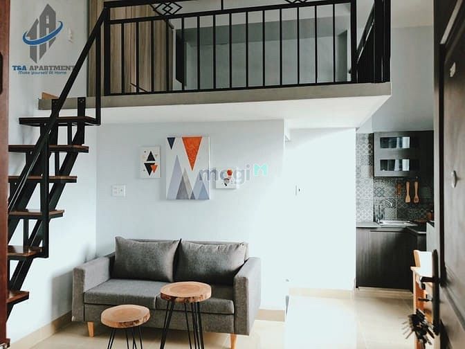 Hình ảnh 🏩 Căn hộ mới xây - đầy đủ nội thất - cạnh NGUYỄN THỊ THẬP cực đẹp