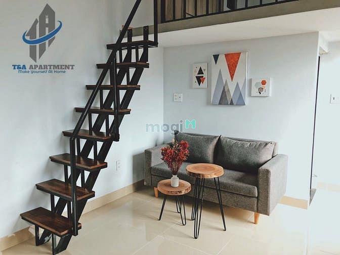 Hình ảnh 🏩 Căn hộ mới xây - đầy đủ nội thất - cạnh NGUYỄN THỊ THẬP cực đẹp