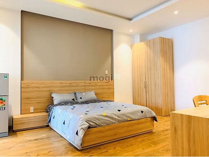 Hình ảnh Căn Hộ Studio Sàn Gỗ Sang Trọng 5’ Đi Vạn Hạnh Mall