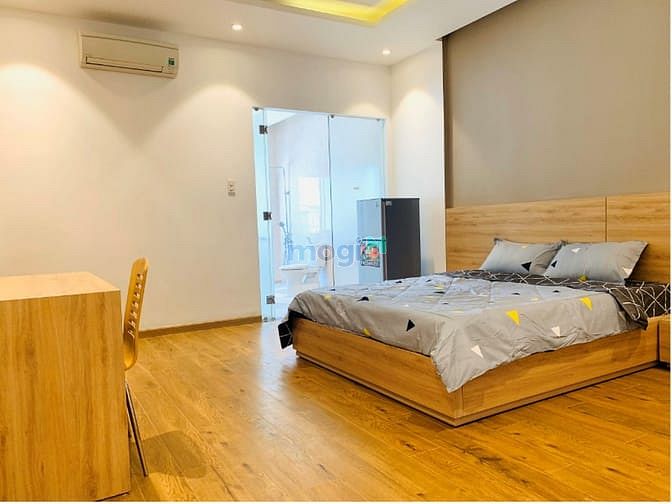 Hình ảnh Căn Hộ Studio Sàn Gỗ Sang Trọng 5’ Đi Vạn Hạnh Mall