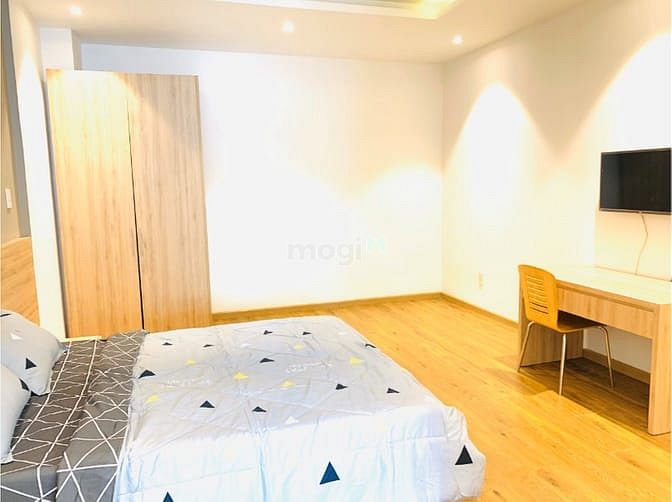 Hình ảnh Căn Hộ Studio Sàn Gỗ Sang Trọng 5’ Đi Vạn Hạnh Mall