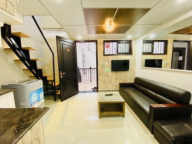 Hình ảnh Duplex nội thất từ A-Z, giá siêu tốt cho mùa dịch, gần Lotte Q7🎉🌈