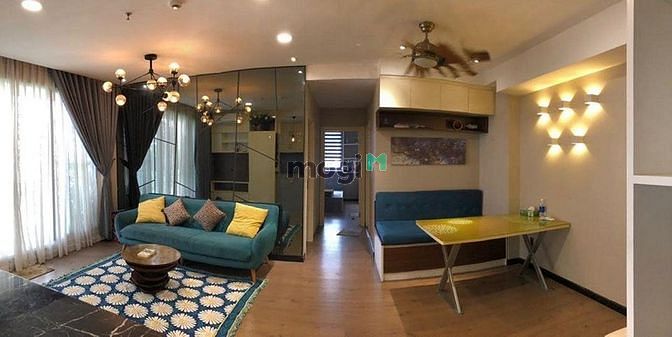 Hình ảnh Cho thuê CH MidTown, PMH, 2PN, 2WC, lầu , thuê 24tr/tháng nhà FULL NT.