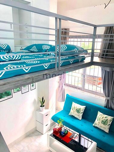 Hình ảnh Mb6623 nạp rút nhanh chóng full nội thất, gần KCX Tân Thuận, sát chợ, có gác lững