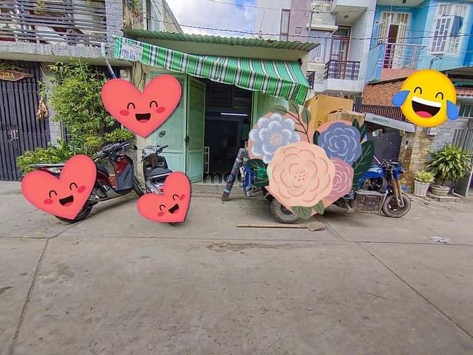 Hình ảnh Bán nhà gần AEON Tân Phú, 2 mặt hẻm xe tải 85m2 chỉ 5 tỷ.