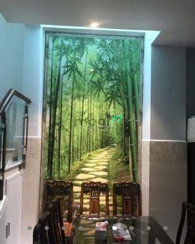 Hình ảnh Nhà mới xây, 179 Hòa Bình, quận Tân Phú, 3 Tấm, có nội thất.