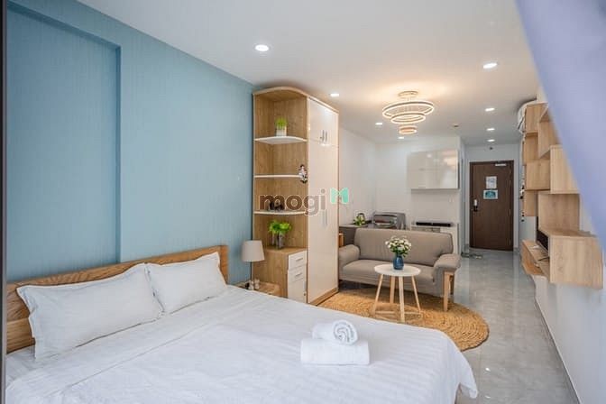 Hình ảnh Cho thuê chung cư Millennium 2PN, tầng cao, view Q1