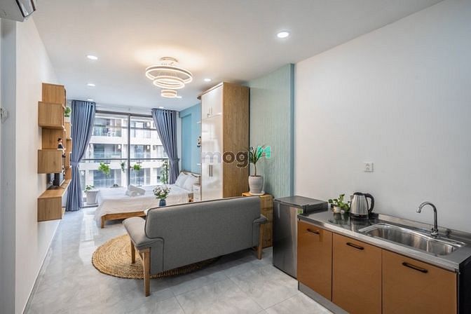 Hình ảnh Cho thuê chung cư Millennium 2PN, tầng cao, view Q1