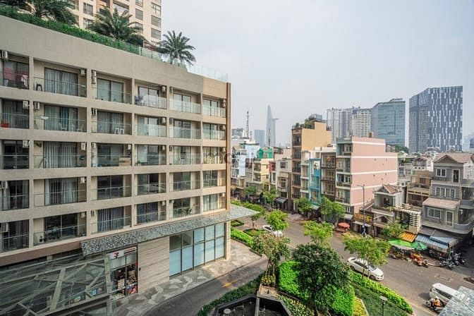 Hình ảnh Cho thuê chung cư Millennium 2PN, tầng cao, view Q1