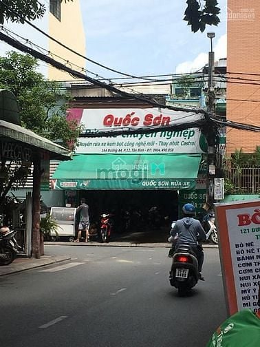 Hình ảnh Cho thuê Nhà phố MT A4 Quận Tân Bình, 105 m2, 6 tầng,75 Triệu