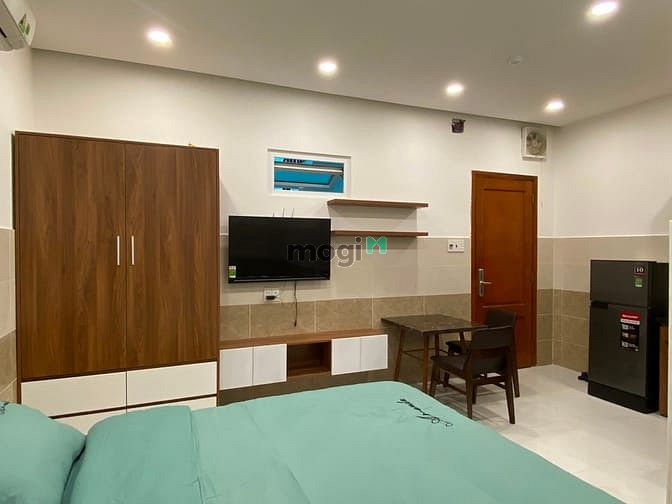 Hình ảnh studio full nội thất cực kì mới siêu thoáng gần chợ ngay quận 2