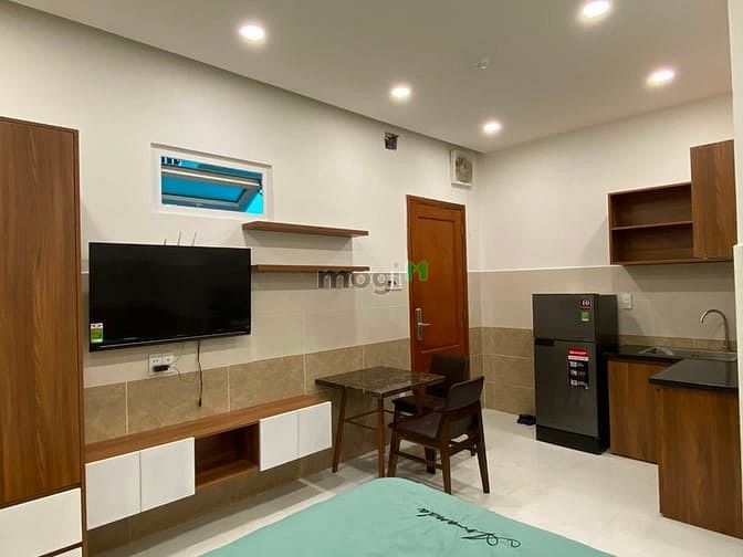 Hình ảnh studio full nội thất cực kì mới siêu thoáng gần chợ ngay quận 2